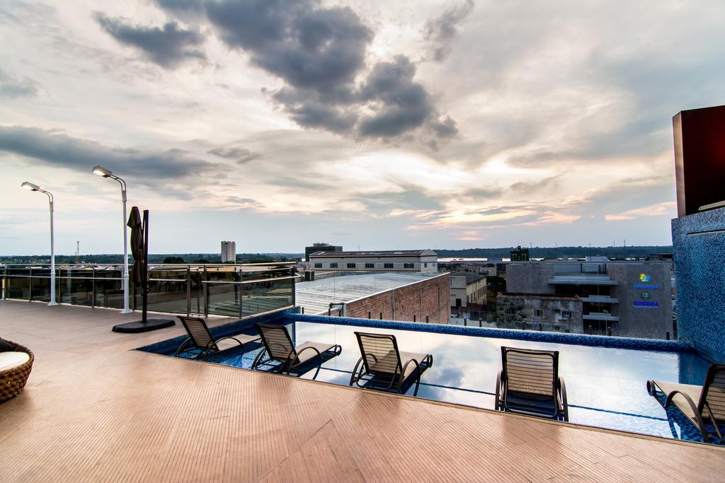 Oscar Hotel Executive Porto Velho  Bagian luar foto
