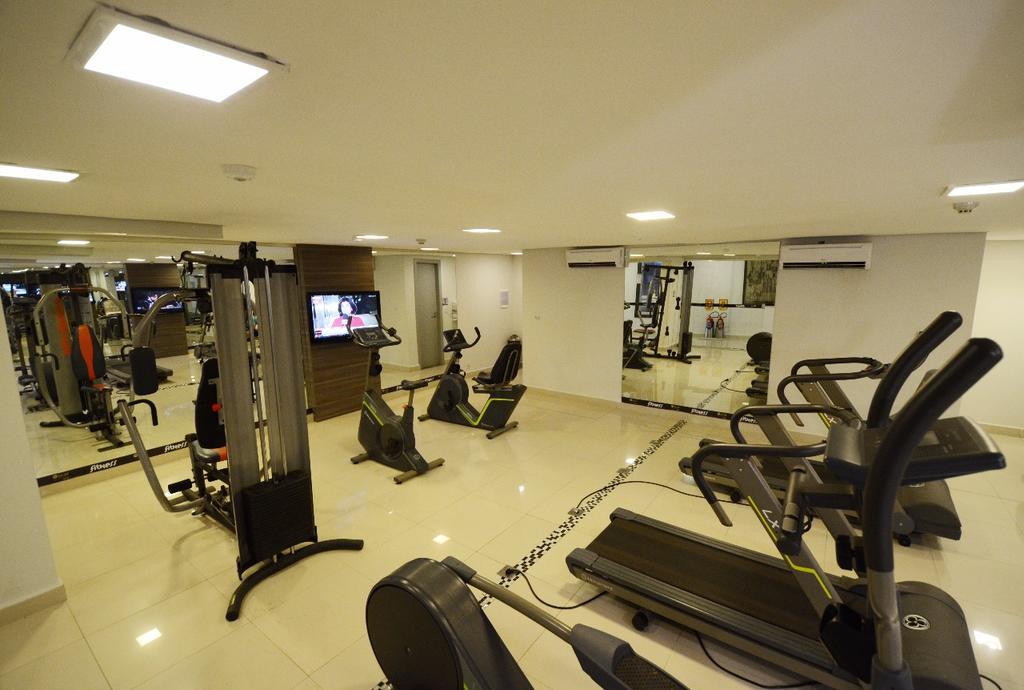 Oscar Hotel Executive Porto Velho  Bagian luar foto