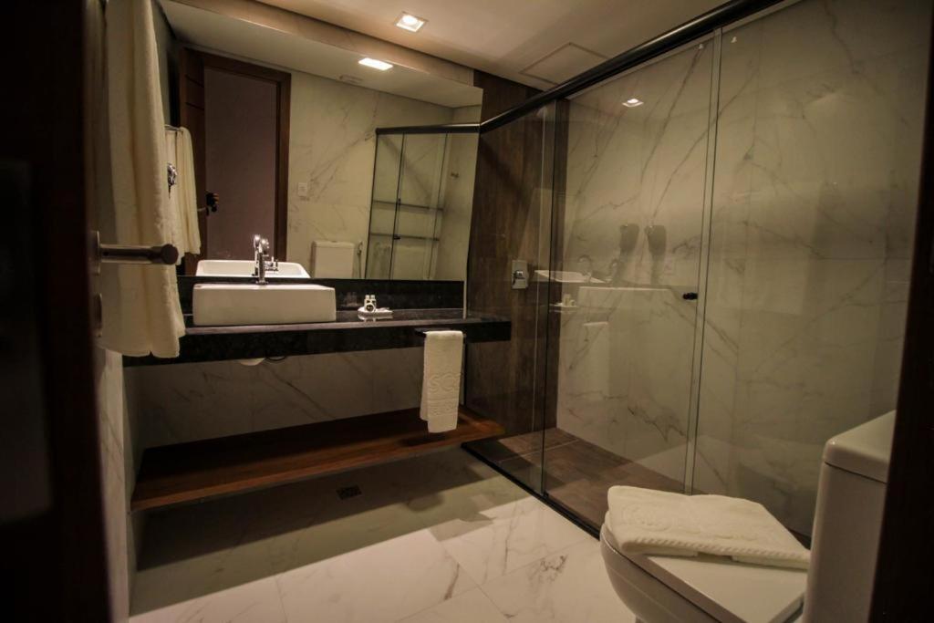 Oscar Hotel Executive Porto Velho  Bagian luar foto